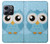 S3029 Cute Blue Owl Case For OnePlus 10T