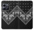 S3363 Bandana Black Pattern Case For OnePlus 10T