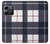 S3452 Plaid Fabric Pattern Case For OnePlus 10T
