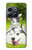 S3795 Kitten Cat Playful Siberian Husky Dog Paint Case For OnePlus 10T