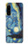 S0213 Van Gogh Starry Nights Case For Sony Xperia 5 IV