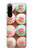 S1718 Yummy Cupcakes Case For Sony Xperia 5 IV