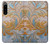 S3875 Canvas Vintage Rugs Case For Sony Xperia 5 IV