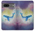 S3802 Dream Whale Pastel Fantasy Case For Google Pixel 7