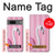 S3805 Flamingo Pink Pastel Case For Google Pixel 7