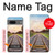 S3866 Railway Straight Train Track Case For Google Pixel 7