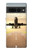 S3837 Airplane Take off Sunrise Case For Google Pixel 7 Pro
