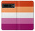 S3887 Lesbian Pride Flag Case For Google Pixel 7 Pro