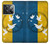 S3857 Peace Dove Ukraine Flag Case For OnePlus Ace Pro