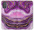 S3896 Purple Marble Gold Streaks Case For Motorola Moto G Power 2022, G Play 2023