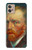 S3335 Vincent Van Gogh Self Portrait Case For Motorola Moto G32