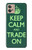 S3862 Keep Calm and Trade On Case For Motorola Moto G32