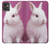 S3870 Cute Baby Bunny Case For Motorola Moto G32