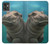 S3871 Cute Baby Hippo Hippopotamus Case For Motorola Moto G32