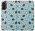 S3860 Coconut Dot Pattern Case For Motorola Moto G52, G82 5G