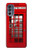 S0058 British Red Telephone Box Case For Motorola Moto G62 5G