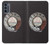 S0059 Retro Rotary Phone Dial On Case For Motorola Moto G62 5G