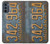 S3750 Vintage Vehicle Registration Plate Case For Motorola Moto G62 5G
