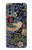 S3791 William Morris Strawberry Thief Fabric Case For Motorola Moto G62 5G