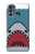 S3825 Cartoon Shark Sea Diving Case For Motorola Moto G62 5G