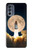 S3859 Bitcoin to the Moon Case For Motorola Moto G62 5G