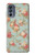 S3910 Vintage Rose Case For Motorola Moto G62 5G