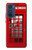 S0058 British Red Telephone Box Case For Motorola Edge 30