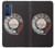 S0059 Retro Rotary Phone Dial On Case For Motorola Edge 30