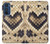 S3417 Diamond Rattle Snake Graphic Print Case For Motorola Edge 30