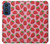S3719 Strawberry Pattern Case For Motorola Edge 30