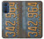 S3750 Vintage Vehicle Registration Plate Case For Motorola Edge 30