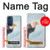 S3843 Bald Eagle On Ice Case For Motorola Edge 30