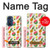 S3883 Fruit Pattern Case For Motorola Edge 30