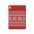 S3384 Winter Seamless Knitting Pattern Hard Case For iPad 10.9 (2022)