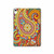 S3402 Floral Paisley Pattern Seamless Hard Case For iPad 10.9 (2022)