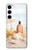 S1425 Seashells on The Beach Case For Samsung Galaxy S23