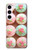 S1718 Yummy Cupcakes Case For Samsung Galaxy S23