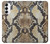 S2703 Snake Skin Texture Graphic Printed Case For Samsung Galaxy S23