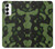 S2877 Green Snake Skin Graphic Printed Case For Samsung Galaxy S23