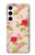 S3037 Pretty Rose Cottage Flora Case For Samsung Galaxy S23