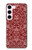 S3556 Yen Pattern Case For Samsung Galaxy S23