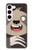 S3855 Sloth Face Cartoon Case For Samsung Galaxy S23