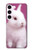 S3870 Cute Baby Bunny Case For Samsung Galaxy S23