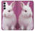 S3870 Cute Baby Bunny Case For Samsung Galaxy S23