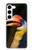 S3876 Colorful Hornbill Case For Samsung Galaxy S23