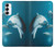 S3878 Dolphin Case For Samsung Galaxy S23