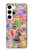 S3904 Travel Stamps Case For Samsung Galaxy S23