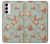 S3910 Vintage Rose Case For Samsung Galaxy S23