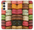 S0080 Macarons Case For Samsung Galaxy S23 Plus