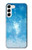 S2923 Frozen Snow Spell Magic Case For Samsung Galaxy S23 Plus